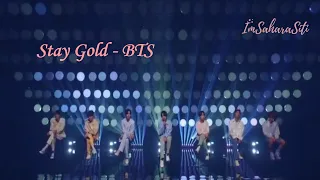 Download STAY GOLD - BTS [Live Performance] SUB INDO MP3