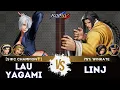 KOF XV ▰ LAUYAGAMI (Ángel/Hinako/Chizuru) 🆚 LINJ (Gato/Duo Lon/Heidern) 🎞️Replay Match - 12/25