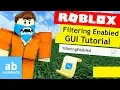 Roblox Filtering Enabled Tutorial - Spawning Parts from GUI
