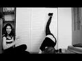 Yoga challenge sorry you can see my butt crack