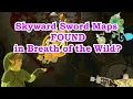 Map Sync - SS and BotW Map Analysis