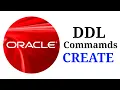 Lec-6 DDL Commands in SQL CREATE Command with examples Learn SQL By Real time Expert