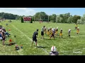 2025 CG Bantam Football Minors Ohio State vs Iowa