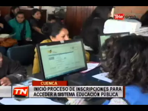 Inició proceso de inscripciones para acceder a sistema educación pública