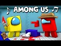 Download Lagu AMONG US 🎵 Minecraft Animation Music Video [VERSION A] (“Lyin’ To Me” Song by CG5)