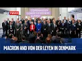 Download Lagu Macron, Von der Leyen and European leaders gather in Copenhagen