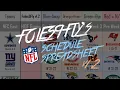 v1 2 RELEASE NFL Schedule Spreadsheet Sheets Foles9Fly