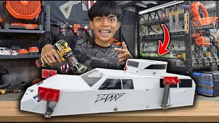 รถล่าพายุ Tiv 1 จะทนพายุได้ หรือ ไม่!!