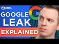Google s Algorithm Leak Everything You Need To Know