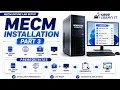 MECM Lab Setup Part 3 MECM Installation Preparation - SQL Server IIS ADK WinPE Prerequisites
