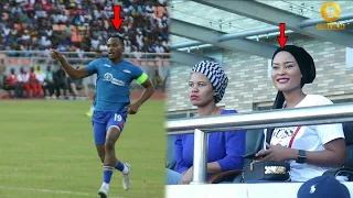 hamisa mobetto akimshangilia mpenzi wake ashindwa kujizuia midadi yampanda apiga kelele balaa 