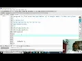 C2 7 Program to find Area and Perimeter of a triangle when 3 sides are given