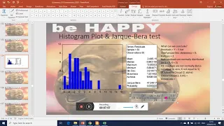 Jarque Bera test