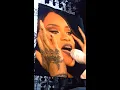 Download Lagu Rihanna cries onstage performing Love The Way You Lie 🙄