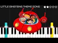 Lagu Little Einsteins Theme Song | EASY Piano Tutorial