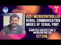 Serial Communication of 8051 CAM ECT206 KTU