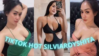 tiktok hot silviaroyshita bikin ngilu besar banget 
