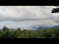 Blowing Rock rain and fog