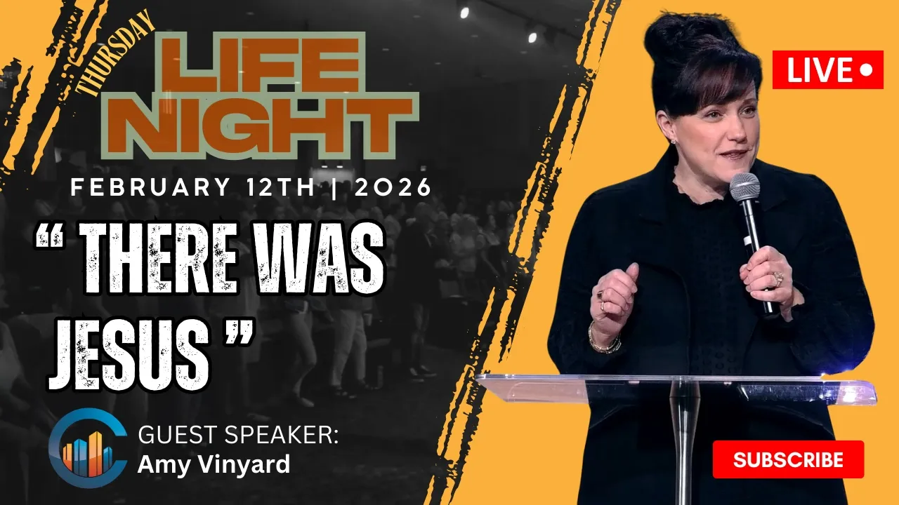 THE CITY CHURCH | Amy Vinyard "THERE WAS JESUS" ( February 12th 2026 7:00 PM )