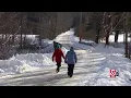 Winter in Windham County Vermont