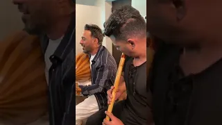 نصرت البدر وسعدون جابر في اغنية احلى سنين فيديو كليب كواليس 