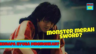 kenapa hyuga dianggap pemimpin paling lemah di sword by radit cs