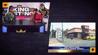 Reaction to Arson at Dunkin Donuts
