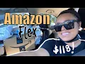 MY FIRST AMAZON FLEX BLOCK I LIKE IT