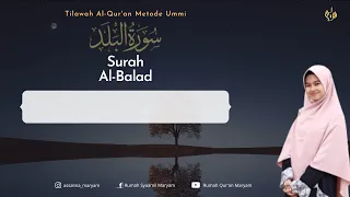 murottal juz amma surah al balad metode ummi 3x 