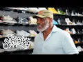 Mike Tyson Goes Sneaker Shopping With Complex