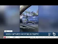 shows shooting in traffic in Chula Vista