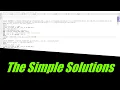 Tutorial - create an Oracle database sql baseline
