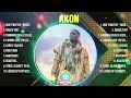 Download Lagu AKON Full Greatest Hits Songs Collection Album 2025 | AKON Best Songs Playlist 2025