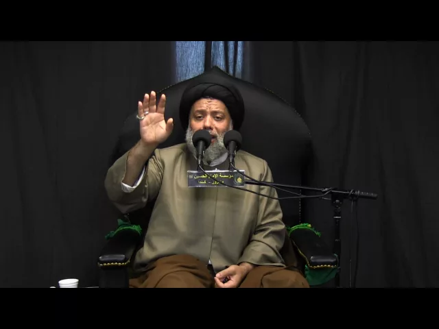 ⁣نعي خاتمة المجلس - مجلس فاتحة  -15 ذوالحجة 1437 - السيد علي مرتضى