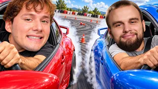 БИГ РАШЕН БОСС УЧИТ ХАЗЯЕВ ДРИФТИТЬ НА ТРЕКЕ | ЭКСАЙЛ ИСПОРТИМ СВОЮ МАШИНУ ЗА 30.000.000₽