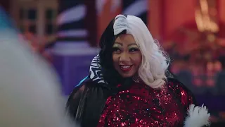 الحلقة الرابعة عشر لما تقرأ تعويذة من على النت فتلاقي عفريت طلعلك بجد الكبير أوي8 