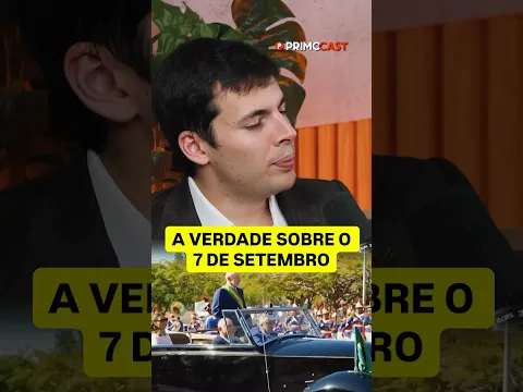 7 DE SETEMBRO É UMA MENTIRA?