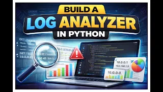 Python Log Analyzer Project Learn Optional Dataclass Counter argparse DevOps Python Tutorial
