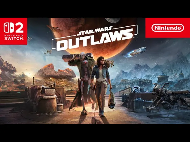 Star Wars Outlaws Gold Edition – Launch Trailer – Nintendo Switch 2