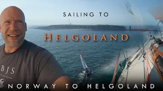 Sailing to Helgoland, the Island they tried blowing Away!