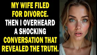 My Wife Left Me—Then I Overheard the Truth That Changed Everything.