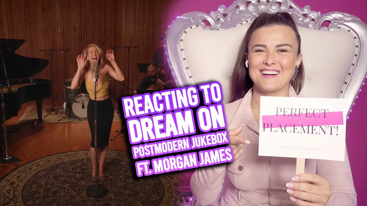 Vocal Coach Reacts to Dream On - Postmodern Jukebox ft. Morgan James (Aerosmith Cover)