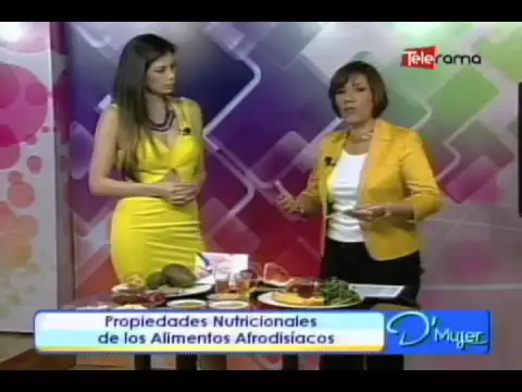 Propiedades nutricionales de los alimentos afrodisíacos