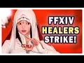 FFXIV Healer Strike Drama Is Silly