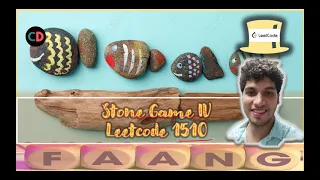 Stone Game IV Leetcode 1510 Live coding session Dynamic Programming
