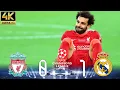 UEFA CHAMPIONS LEAGUE REAL MADRID VS LIVERPOOL FINAL 2022 / 4K