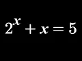 The LAMBERT W Function Trick That s Helping Students Ace Harvard Entrance Exams