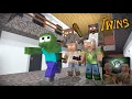 Download Lagu MONSTER MOBS THE TWINS ESCAPE CHALLENGE WITH GRANNY AND GRANDPA MINECRAFT ANIMATION