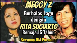 Download MEGGY Z \u0026 RITA SUGIARTO Berbalas Lagu Bersama OM PURNAMA MP3