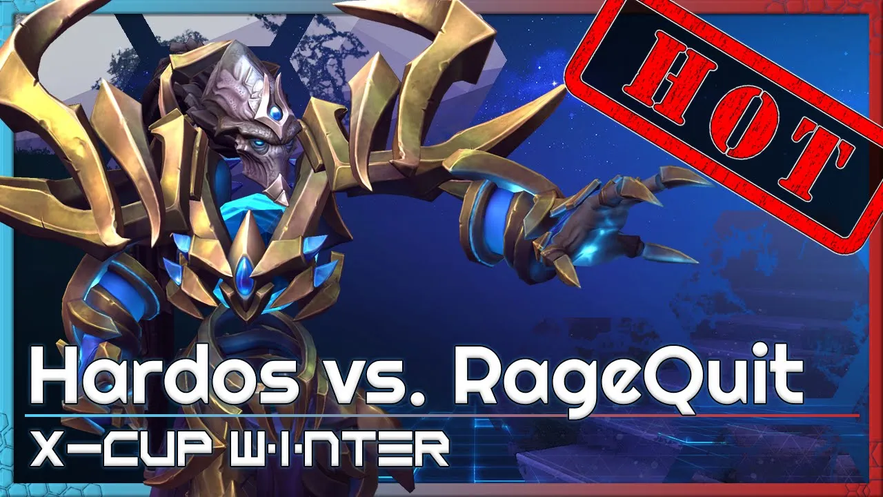 Hardos vs. RageQuit - X-Cup Winter Q9 - Heroes of the Storm Tournament